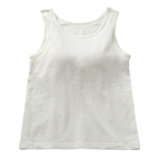 画像をギャラリービューアに読み込む, タンクトップ カップ付き インナー 綿 レディース S M L LL 3L 4L ブラトップ 下着 肌着 シャツ ノンワイヤー タンク ブラタンク 綿混 リラックス 楽 女性