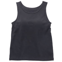 画像をギャラリービューアに読み込む, タンクトップ カップ付き インナー 綿 レディース S M L LL 3L 4L ブラトップ 下着 肌着 シャツ ノンワイヤー タンク ブラタンク 綿混 リラックス 楽 女性