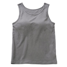 画像をギャラリービューアに読み込む, タンクトップ カップ付き インナー 綿 レディース S M L LL 3L 4L ブラトップ 下着 肌着 シャツ ノンワイヤー タンク ブラタンク 綿混 リラックス 楽 女性