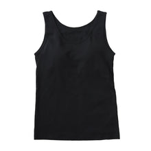 画像をギャラリービューアに読み込む, タンクトップ カップ付き 大きいサイズ 綿 3L・4L ブラトップ 下着 肌着 レディース インナー タンク ブラタンク 綿混 ノンワイヤー リラックス 楽 (在庫限り)