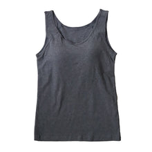 画像をギャラリービューアに読み込む, タンクトップ カップ付き 大きいサイズ 綿 3L・4L ブラトップ 下着 肌着 レディース インナー タンク ブラタンク 綿混 ノンワイヤー リラックス 楽 (在庫限り)