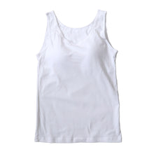画像をギャラリービューアに読み込む, タンクトップ カップ付き 大きいサイズ 綿 3L・4L ブラトップ 下着 肌着 レディース インナー タンク ブラタンク 綿混 ノンワイヤー リラックス 楽 (在庫限り)
