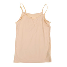 画像をギャラリービューアに読み込む, 下着 キャミソール レディース インナー モダール混 なめらか 蒸れない ストレッチ M~LL 婦人 肌着 無地 シンプル 女性 シャツ 薄手 アンダーウェア (在庫限り)