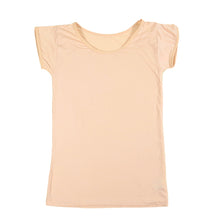 画像をギャラリービューアに読み込む, 下着 フレンチ インナー 半袖 レディース モダール混 なめらか 蒸れない ストレッチ M~LL 婦人 肌着 無地 シンプル 女性 tシャツ 薄手 アンダーウェア (在庫限り)