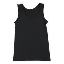 画像をギャラリービューアに読み込む, 冷感 タンクトップ インナー レディース 接触冷感 夏用 M~LL (夏 肌着 下着 薄手 涼しい 女性 速乾 汗対策 ノースリーブ 無地 白 黒) (在庫限り)