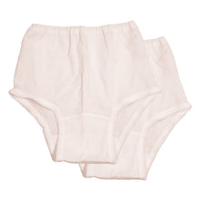 画像をギャラリービューアに読み込む, ショーツ レディース サラサラ 夏 綿 インナー 2枚組 M~LL 婦人 下着 クレープ生地 コットン 涼しい セット 2P (在庫限り)