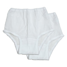 画像をギャラリービューアに読み込む, ショーツ レディース サラサラ 夏 綿 インナー 2枚組 M~LL 婦人 下着 クレープ生地 コットン 涼しい セット 2P (在庫限り)