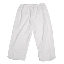 画像をギャラリービューアに読み込む, ズボン下 レディース クレープ 肌着 綿100% 下着 ステテコ 夏 7分丈 ボトム ひざ下 M~LL 婦人 ボトムス インナー 涼しい 綿 コットン 汗取り 汗染み 対策 ペチコート 汗対策 パンツ ロング ペチパンツ (在庫限り)