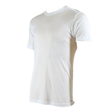 画像をギャラリービューアに読み込む, メンズ インナー 半袖シャツ 丸首 接触冷感 ひんやり涼感 M~LL (インナー 紳士肌着 男 アンダーウェア) (在庫限り)