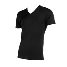 画像をギャラリービューアに読み込む, メンズ インナー 半袖シャツ vネック 接触冷感 ひんやり涼感 M~LL (紳士肌着 男 アンダーウェア 半袖V首シャツ V首) (在庫限り)