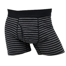 画像をギャラリービューアに読み込む, 尿漏れパンツ メンズ 失禁パンツ 尿漏れ 軽失禁 男性用 30cc対応 ちょい漏れ ボクサーブリーフ M~LL 紳士 ボクサーパンツ 排尿後尿滴下 防水布 綿混
