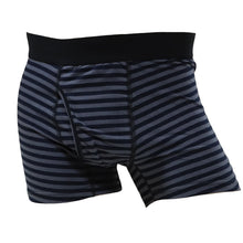 画像をギャラリービューアに読み込む, 尿漏れパンツ メンズ 失禁パンツ 尿漏れ 軽失禁 男性用 30cc対応 ちょい漏れ ボクサーブリーフ M~LL 紳士 ボクサーパンツ 排尿後尿滴下 防水布 綿混