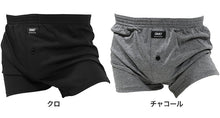 画像をギャラリービューアに読み込む, 尿漏れパンツ メンズ トランクス 尿漏れ 失禁パンツ 失禁 軽失禁 男性用 30cc対応 ちょい漏れ M~LL 紳士 ニットトランクス 排尿後尿滴下 防水布 綿混
