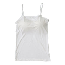 画像をギャラリービューアに読み込む, キャミソール レディース カップ付き 接触冷感 M~LL (カップ付きキャミソール カップ付 キャミ 婦人 カップ付きインナー 速乾 UV 防臭 黒 白 下着 肌着 インナー) (在庫限り)