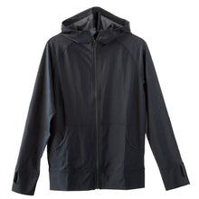 画像をギャラリービューアに読み込む, ラッシュガード 長袖 レディース パーカー フード付き 指あき uvカット 無地 黒 上着 S~4L 紫外線対策 体型カバー 水着 ママ 大きいサイズ 日焼け スポーツ 海 大人 30代 40代 50代