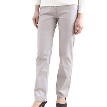 画像をギャラリービューアに読み込む, パンツ レディース ストレート ボトムス ストレッチ 股上深め ハイウエスト 訳あり 春夏 秋 S~LL 女性 ズボン アウトレット 仕事 普段着 動きやすい (送料無料) (在庫限り)