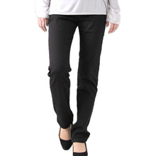 画像をギャラリービューアに読み込む, パンツ レディース ストレート ボトムス 大きいサイズ ストレッチ 股上深め ハイウエスト 訳あり 春夏 秋 3L・4L 女性 ズボン アウトレット 仕事 普段着 動きやすい (在庫限り)
