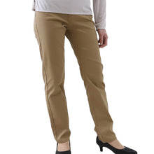 画像をギャラリービューアに読み込む, パンツ レディース ストレート ボトムス 大きいサイズ ストレッチ 股上深め ハイウエスト 訳あり 春夏 秋 3L・4L 女性 ズボン アウトレット 仕事 普段着 動きやすい (在庫限り)