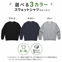 画像をギャラリービューアに読み込む, トレーナー 綿100% メンズ レディース 無地 長袖 スウェット 上のみ トップス S~4L アウター 男女兼用 長袖 大人 ルームウェア コットン M L LL 3L 大きいサイズ シンプル