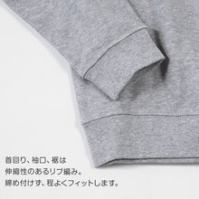 画像をギャラリービューアに読み込む, レディース スウェット トレーナー 綿100% 無地 長袖 トップス ショート丈 S~4L アウター 女性 大人 M L LL 3L 大きいサイズ シンプル パジャマ ルームウェア (在庫限り)