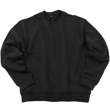 画像をギャラリービューアに読み込む, レディース スウェット トレーナー 綿100% 無地 長袖 トップス ショート丈 S~4L アウター 女性 大人 M L LL 3L 大きいサイズ シンプル パジャマ ルームウェア (在庫限り)