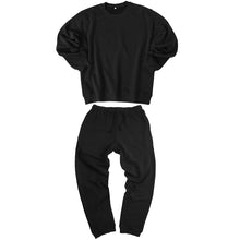 画像をギャラリービューアに読み込む, スウェット 上下 綿100% レディース メンズ 大きいサイズ トレーナー パンツ 無地 大人 S~4L 上下セット セットアップ 男女兼用 パジャマ ルームウェア コットン トップス ボトムス 長袖 M L LL 3L (在庫限り)