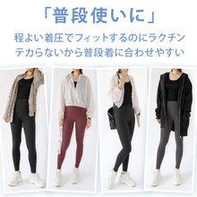 画像をギャラリービューアに読み込む, ヨガパンツ レギンス レディース ハイウエスト 厚手 透けない ヨガウェア ロング丈 10分丈 S~LL お腹 引き締め ほどよい着圧 ゆったり ポケット付き トレーニングウェア スポーツウェア ジム フィットネス スポーツ ホットヨガ 着痩せ