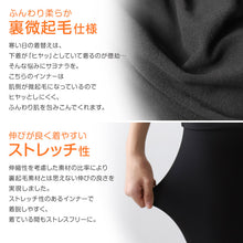 画像をギャラリービューアに読み込む, レディース あったか インナー カップ付き 長袖 裏起毛 ワイドネック 長袖シャツ S~LL 裏微起毛 襟あき広め あったかインナー 暖かい ブラトップ カップ付きインナー 防寒 冷えとり 肌着 冬 ふわふわ アンダーウェア 下着 S M L LL (在庫限り)