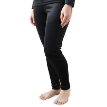 画像をギャラリービューアに読み込む, レディース ベロア インナー 暖か ボトム レギンス 裏起毛 ズボン下 ロングボトム 婦人 下着 M~LL 無地 あったかインナー 起毛 暖かい ボトムス 防寒 冷えとり 冬 アンダーウェア 肌着