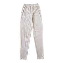 画像をギャラリービューアに読み込む, レディース ベロア インナー 暖か ボトム レギンス 裏起毛 ズボン下 ロングボトム 婦人 下着 M~LL 無地 あったかインナー 起毛 暖かい ボトムス 防寒 冷えとり 冬 アンダーウェア 肌着