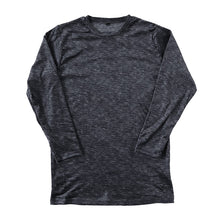 画像をギャラリービューアに読み込む, メンズ ベロア インナー 暖か 裏起毛 長袖 紳士 長袖シャツ 下着 M~LL 丸首 あったかインナー 起毛 暖かい トップス 防寒 冷えとり 冬 アンダーウェア 肌着