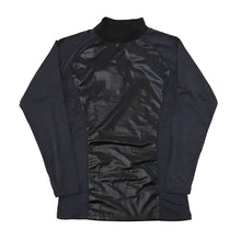 画像をギャラリービューアに読み込む, 防風 インナー メンズ 長袖 裏起毛 ハイネック 長袖シャツ 自転車 バイク 防寒 M~LL 防風ウェア レジャー 外仕事 ウィンタースポーツ ストレッチ (在庫限り)