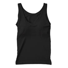 画像をギャラリービューアに読み込む, タンクトップ カップ付き インナー ブラトップ レディース カップ付きタンクトップ 冷感 肌着 M~LL カップ付きインナー 接触冷感 カップ付 タンク 婦人 ベージュ 黒 白 肌色 下着 (在庫限り)