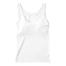画像をギャラリービューアに読み込む, タンクトップ カップ付き インナー ブラトップ レディース カップ付きタンクトップ 冷感 肌着 M~LL カップ付きインナー 接触冷感 カップ付 タンク 婦人 ベージュ 黒 白 肌色 下着 (在庫限り)