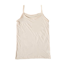 画像をギャラリービューアに読み込む, キャミソール レディース インナー 肌着 薄手 薄い 軽い 春 夏 M~LL 下着 女性 シャツ 婦人 ベージュ 黒 白 肌色 (在庫限り)