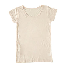 画像をギャラリービューアに読み込む, 半袖 インナー レディース 春夏 薄手 軽い フレンチ袖 シャツ 肌着 M~LL フレンチスリーブ 夏用 インナーシャツ 婦人 ベージュ 黒 白 肌色 無地 薄い 下着 女性 女子 (在庫限り)