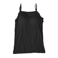 画像をギャラリービューアに読み込む, キャミソール レディース カップ付き カップ付きキャミソール ブラキャミ インナー 薄い 肌着 軽い M~LL カップ付きインナー カップ付 キャミ 婦人 ベージュ 黒 白 肌色 下着 (在庫限り)