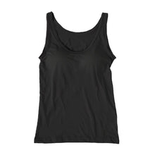 画像をギャラリービューアに読み込む, ブラトップ タンクトップ レディース カップ付き カップ付きタンクトップ インナー ノースリーブ 薄い 肌着 軽い M~LL カップ付きインナー カップ付 スリーブレス 婦人 ベージュ 黒 白 肌色 下着 (在庫限り)
