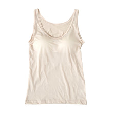 画像をギャラリービューアに読み込む, ブラトップ タンクトップ レディース カップ付き カップ付きタンクトップ インナー ノースリーブ 薄い 肌着 軽い M~LL カップ付きインナー カップ付 スリーブレス 婦人 ベージュ 黒 白 肌色 下着 (在庫限り)