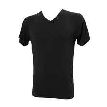 画像をギャラリービューアに読み込む, メンズ インナー 半袖 V首 Tシャツ 冷感 夏 ドライ 速乾 接触冷感 肌着 LL 下着 Vネック インナーシャツ 紳士肌着 男 アンダーウェア クールビズ (在庫限り)