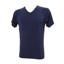 画像をギャラリービューアに読み込む, メンズ インナー 半袖 V首 Tシャツ 冷感 夏 ドライ 速乾 接触冷感 肌着 LL 下着 Vネック インナーシャツ 紳士肌着 男 アンダーウェア クールビズ (在庫限り)