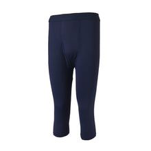 画像をギャラリービューアに読み込む, メンズ 7分丈ボトム 冷感 レギンス ボトムス ボクサーブリーフ 前あき M~LL インナー ロングパンツ 夏下着 ドライ 速乾 接触冷感 肌着 スパッツ ストレッチ クールビズ (在庫限り)