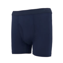 画像をギャラリービューアに読み込む, メンズ 冷感 3分丈ボトム インナー ボクサーパンツ ボクサーブリーフ ブリーフ 長め 前あき M~LL ロングパンツ 夏 下着 レギンス ドライ 速乾 接触冷感 肌着 スパッツ ストレッチ クールビズ (在庫限り)