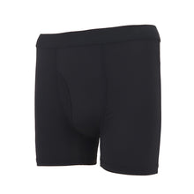 画像をギャラリービューアに読み込む, メンズ 冷感 3分丈ボトム インナー ボクサーパンツ ボクサーブリーフ ブリーフ 長め 前あき M~LL ロングパンツ 夏 下着 レギンス ドライ 速乾 接触冷感 肌着 スパッツ ストレッチ クールビズ (在庫限り)