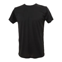 画像をギャラリービューアに読み込む, メンズ インナー 半袖 シャツ 冷感 インナーシャツ 夏 丸首 メッシュ ドライ 肌着 M~LL 速乾 接触冷感 夏用 下着 クルーネック 紳士肌着 男 アンダーウェア クールビズ (在庫限り)