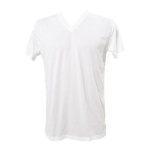 画像をギャラリービューアに読み込む, メンズ インナー 半袖 シャツ 夏 冷感 Vネック メッシュ ドライ 肌着 M~LL 速乾 接触冷感 下着 インナーシャツ 夏用 v首 紳士肌着 男 アンダーウェア クールビズ (在庫限り)