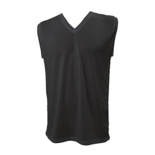 画像をギャラリービューアに読み込む, メンズ インナー サーフシャツ ノースリーブ v首 Vネック メッシュ 冷感 ドライ 肌着 M~LL 速乾 接触冷感 スリーブレス インナーシャツ 紳士肌着 男 下着 アンダーウェア 袖なし タンクトップ ランニングシャツ クールビズ (在庫限り)