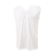 画像をギャラリービューアに読み込む, メンズ インナー サーフシャツ ノースリーブ v首 Vネック メッシュ 冷感 ドライ 肌着 M~LL 速乾 接触冷感 スリーブレス インナーシャツ 紳士肌着 男 下着 アンダーウェア 袖なし タンクトップ ランニングシャツ クールビズ (在庫限り)
