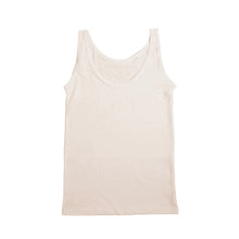 画像をギャラリービューアに読み込む, タンクトップ インナー レディース 冷感 肌着 冷感インナー 綿 M L LL カップなし 接触冷感 婦人 ベージュ 黒 白 肌色 下着 (在庫限り)