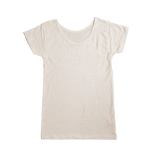 画像をギャラリービューアに読み込む, インナー 半袖 レディース 夏 綿 冷感 フレンチ袖インナー 肌着 冷感インナー M L LL カップなし シャリ感 接触冷感 婦人 ベージュ 黒 白 肌色 女性 下着 2分袖 薄手 UVケア (在庫限り)